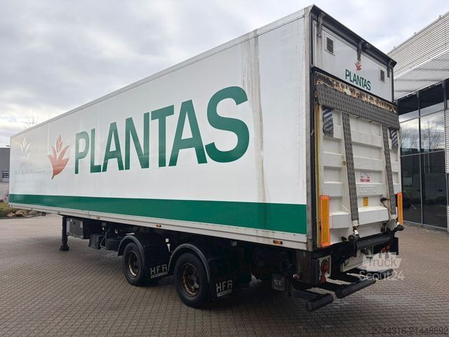 Semitrailer  2 Akslet City trailer