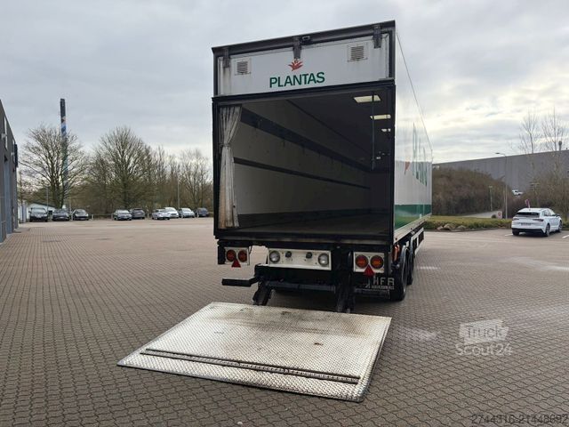 Semitrailer  2 Akslet City trailer