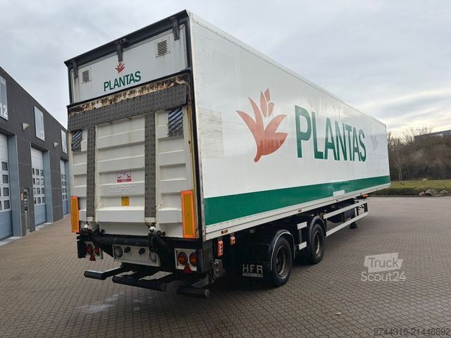 Semitrailer  2 Akslet City trailer