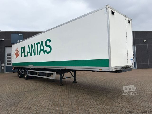 Semitrailer 2 Akslet City trailer
