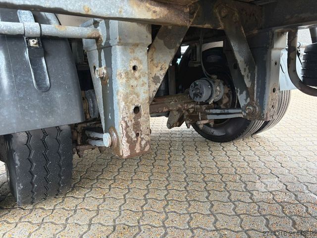 Semitrailer  2 Akslet City trailer