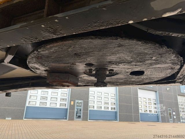 Semitrailer  2 Akslet City trailer