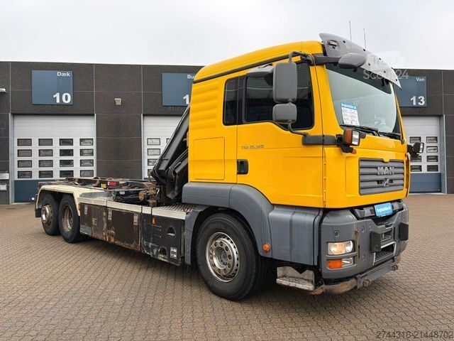 Camion benne à bras amovible MAN TGA 26.320