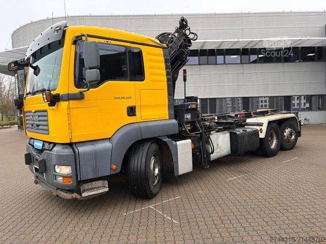 Camion benne à bras amovible MAN TGA 26.320
