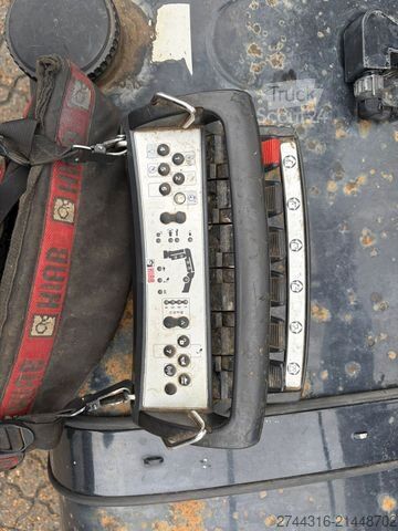 Camion benne à bras amovible MAN TGA 26.320