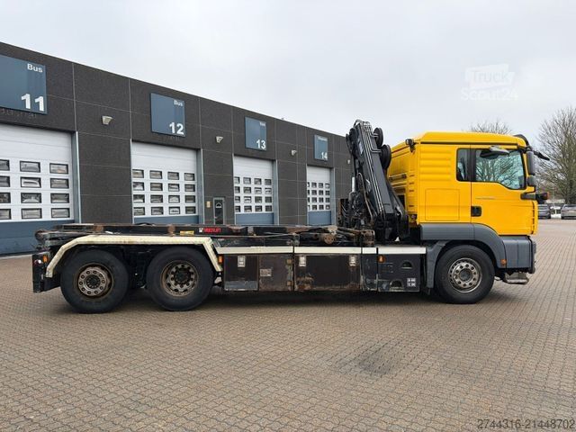 Camion benne à bras amovible MAN TGA 26.320