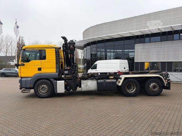 Camion benne à bras amovible MAN TGA 26.320
