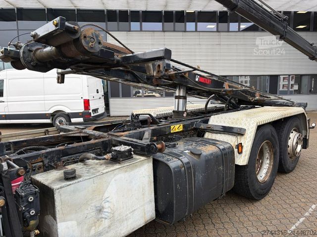 Camion benne à bras amovible MAN TGA 26.320