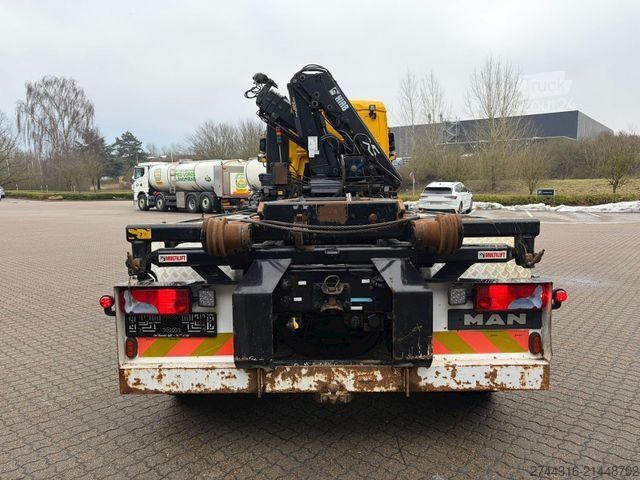 Camion benne à bras amovible MAN TGA 26.320