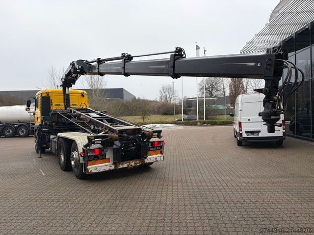 Camion benne à bras amovible MAN TGA 26.320