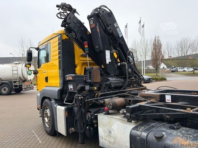 Camion benne à bras amovible MAN TGA 26.320