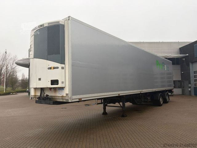 Reefer semitrailer 2 Akslet Køletrailer