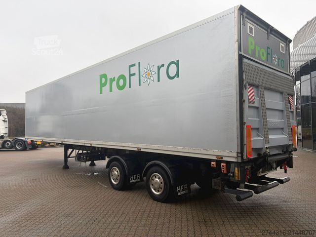Reefer semitrailer  2 Akslet Køletrailer