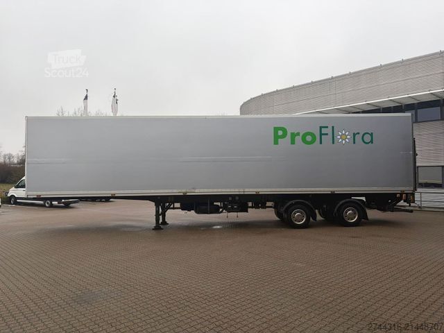Reefer semitrailer 2 Akslet Køletrailer