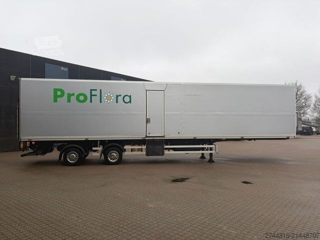 Reefer semitrailer  2 Akslet Køletrailer