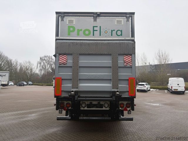 Reefer semitrailer  2 Akslet Køletrailer