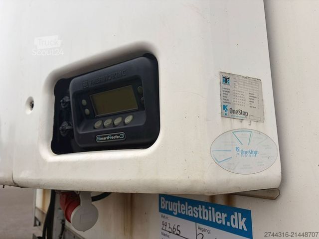 Reefer semitrailer  2 Akslet Køletrailer