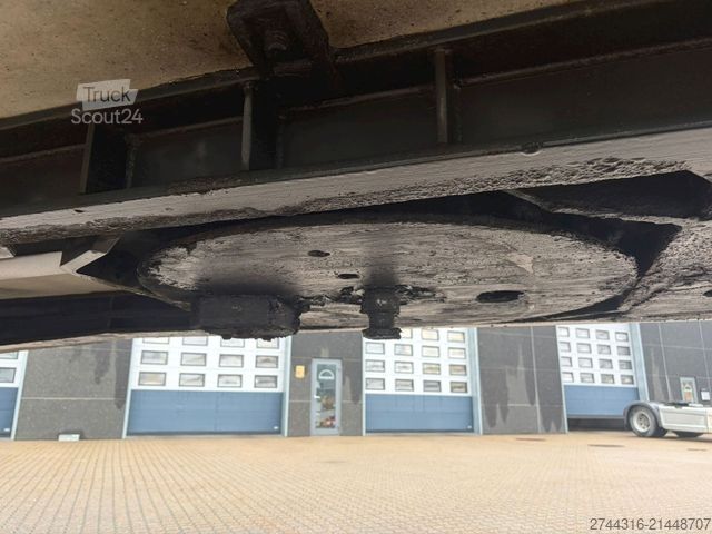 Reefer semitrailer  2 Akslet Køletrailer