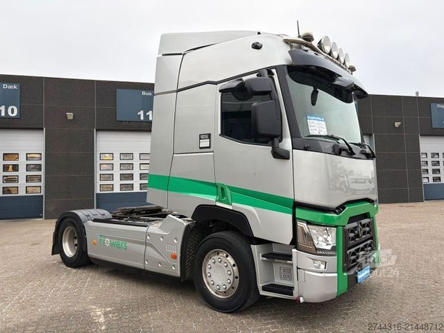 Стандартный седельный тягач RENAULT T-Range 430 4X2