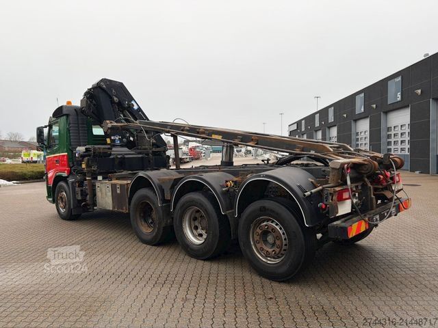 Roll-off tipper truck VOLVO FM500 8X4