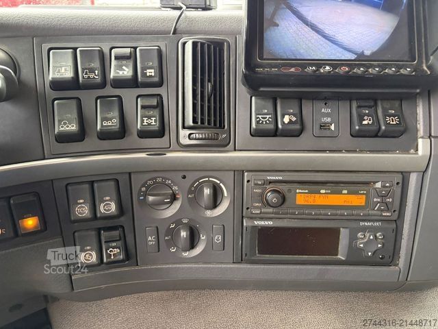 Roll-off tipper truck VOLVO FM500 8X4