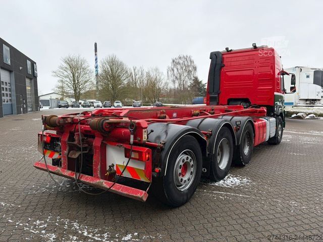 Roll-off tipper truck VOLVO FMX500 8X4