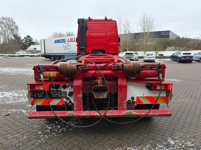 Roll-off tipper truck VOLVO FMX500 8X4