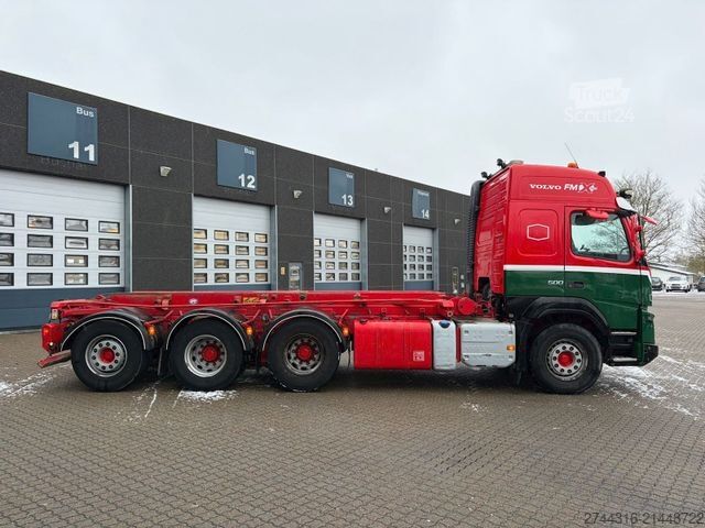 Roll-off tipper truck VOLVO FMX500 8X4