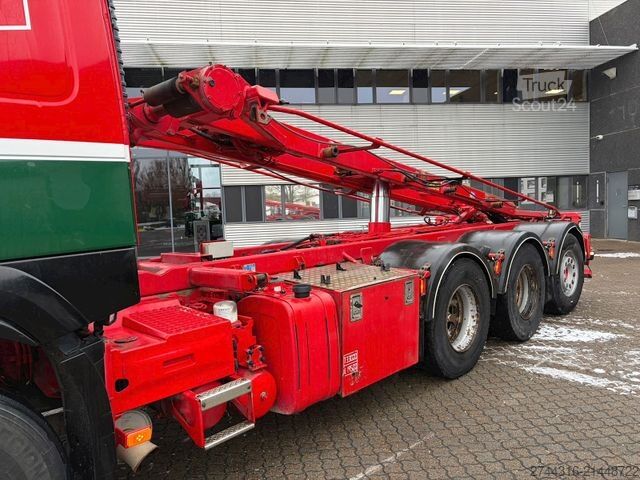 Roll-off tipper truck VOLVO FMX500 8X4