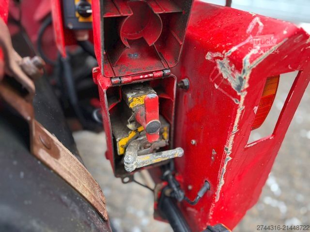 Roll-off tipper truck VOLVO FMX500 8X4