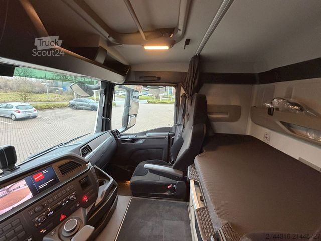 Крюковой мусоровоз MAN TGS 35.520 8X4 BL CH