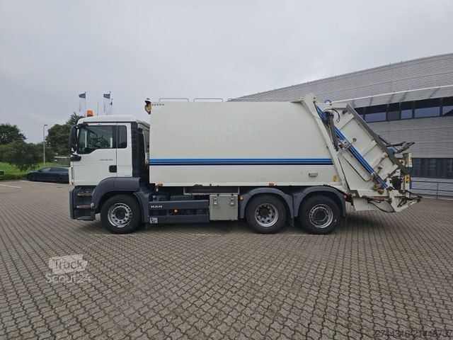 Мусоровоз MAN TGS 26.320 6x2-4