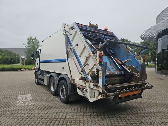 Мусоровоз MAN TGS 26.320 6x2-4