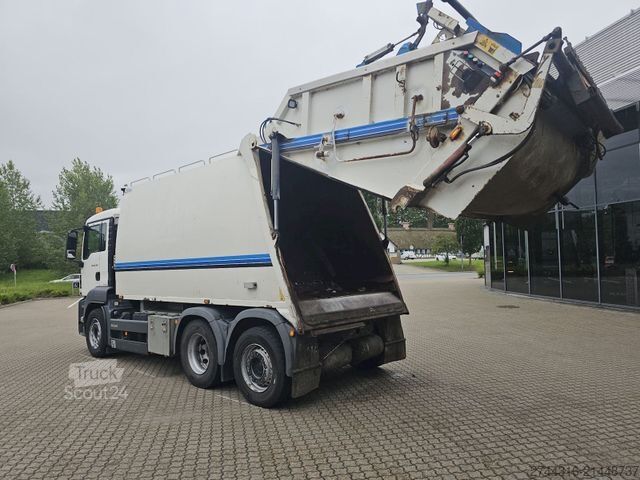 Мусоровоз MAN TGS 26.320 6x2-4