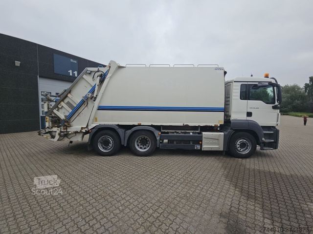 Мусоровоз MAN TGS 26.320 6x2-4