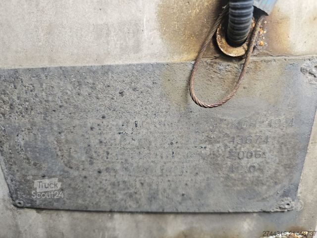 Мусоровоз MAN TGS 26.320 6x2-4