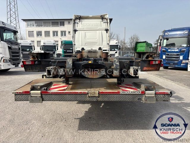 Camión con caja móvil SCANIA R450B6x2*4NB / BDF / LBW / Multiwechsler