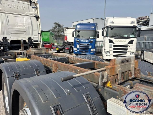 Camión con caja móvil SCANIA R450B6x2*4NB / BDF / LBW / Multiwechsler