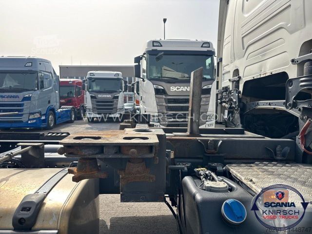 Camión con caja móvil SCANIA R450B6x2*4NB / BDF / LBW / Multiwechsler