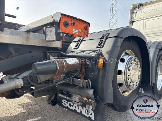 Camión con caja móvil SCANIA R450B6x2*4NB / BDF / LBW / Multiwechsler