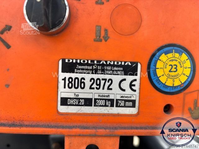 Camión con caja móvil SCANIA R450B6x2*4NB / BDF / LBW / Multiwechsler