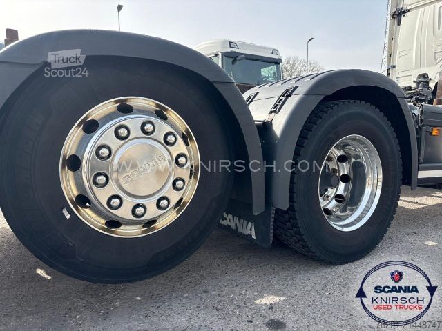 Camión con caja móvil SCANIA R450B6x2*4NB / BDF / LBW / Multiwechsler