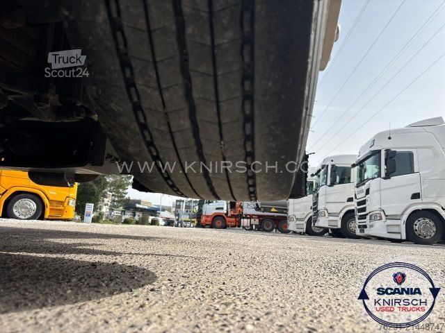 Camión con caja móvil SCANIA R450B6x2*4NB / BDF / LBW / Multiwechsler
