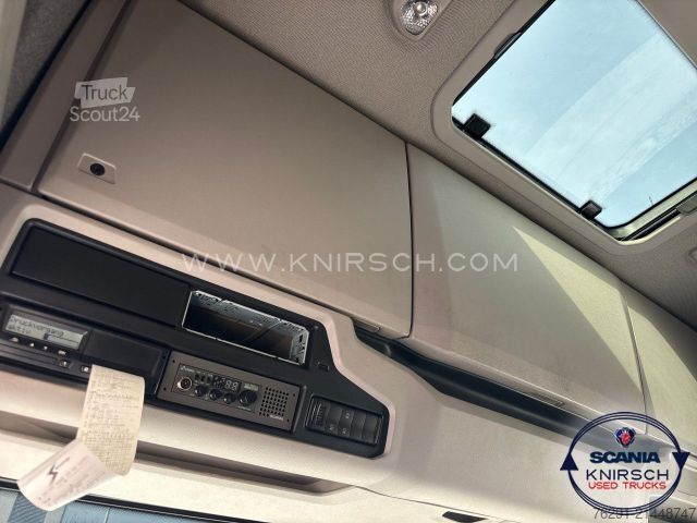 Camión con caja móvil SCANIA R450B6x2*4NB / BDF / LBW / Multiwechsler