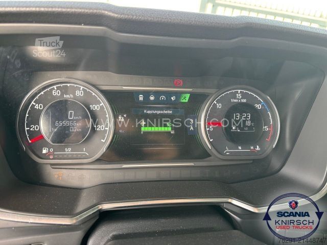 Camión con caja móvil SCANIA R450B6x2*4NB / BDF / LBW / Multiwechsler