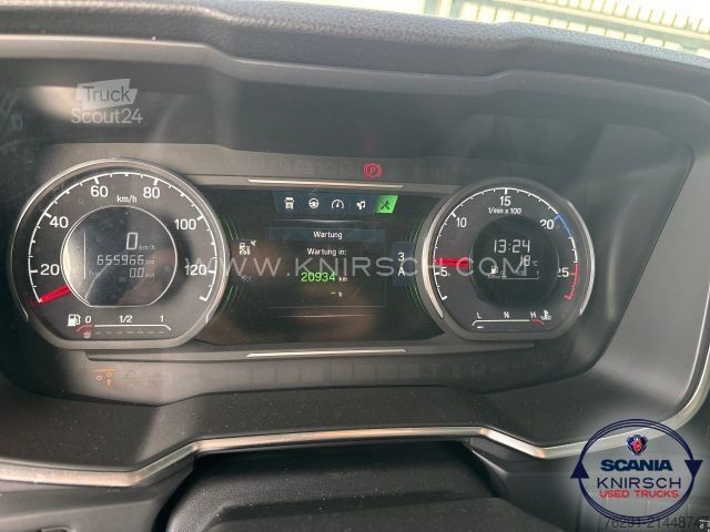 Camión con caja móvil SCANIA R450B6x2*4NB / BDF / LBW / Multiwechsler