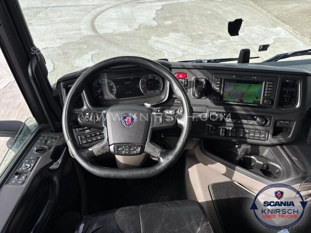 Camión con caja móvil SCANIA R450B6x2*4NB / BDF / LBW / Multiwechsler