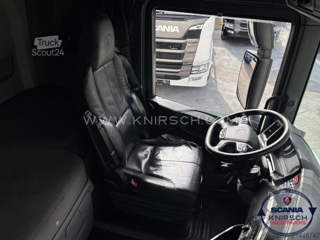 Camión con caja móvil SCANIA R450B6x2*4NB / BDF / LBW / Multiwechsler