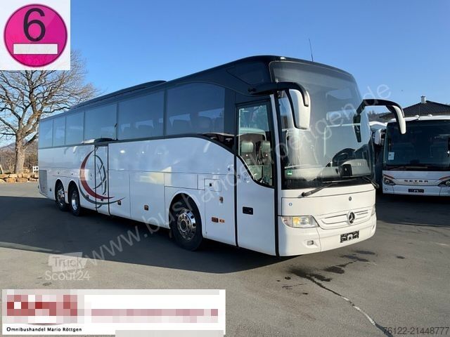 Motor coach MERCEDES-BENZ Tourismo RHD-M/Travego/S516/Original-KM