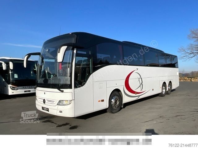 Motor coach MERCEDES-BENZ Tourismo RHD-M/Travego/S516/Original-KM